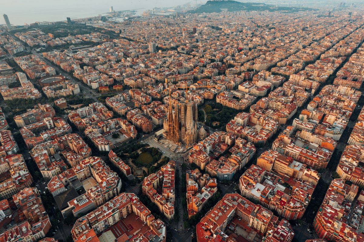 Barcelona holiday