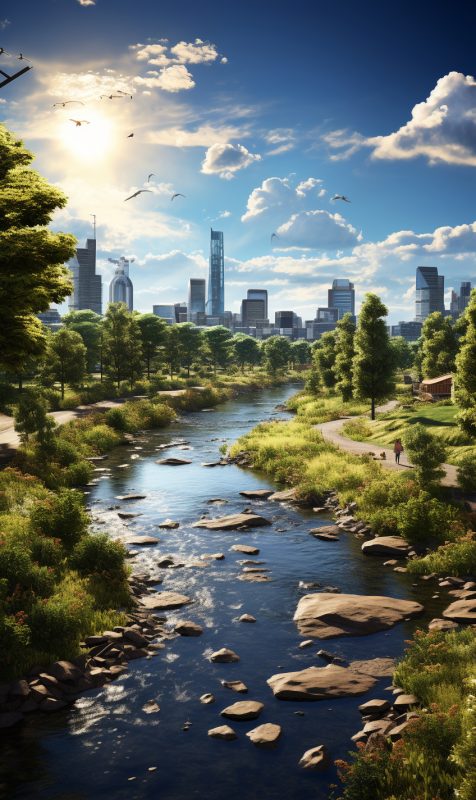 City vs. Nature Travel Style